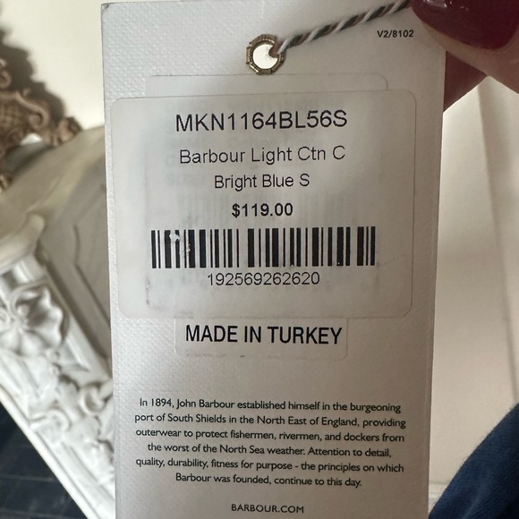 Barbour Sweater - Picture 6 of 6